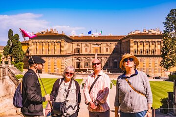 Medici Treasures: Pitti Palace & Boboli Gardens Small Group Tour