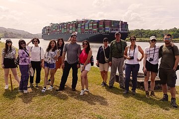 Panama Canal Eco Tour, Monkey Sightseeing Islands and Wildlife