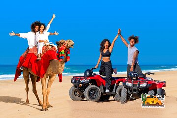 Beach ATV & Camel Ride COMBO in Cabo by Cactus Tours Park