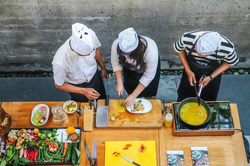 Balinese Cooking Class at The Santai Umalas Kerobokan