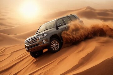 Vip Red Dune Safari with 4x4 Pick/Drop,CamelRide,BBQ Dinner,Shows