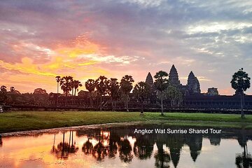 Angkor Wat Sunrise Shared Tours 