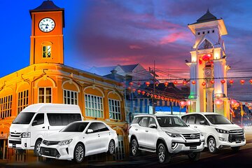 Phuket Private Transfer from/to Phuket Airport HKT