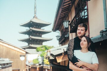 Kyoto Private Walking Photography in Higashiyama Area