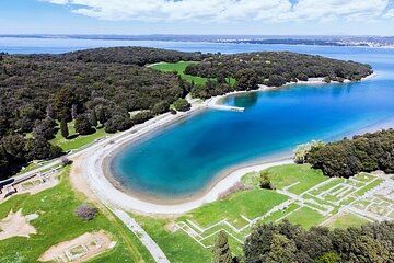 Sun , Sea & Savor : National Park Brijuni Cruise & Beach Escape