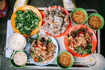Hanoi Old Quarter Street Food Cycling Private Tour By Bike