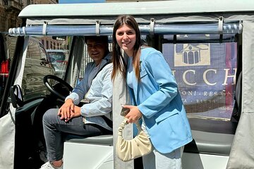 Exclusive Rome tours, Driver & Tour Guide, Col & Vat (4/5/8/10h)