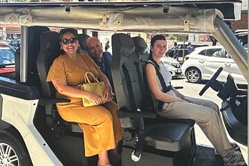 Exclusive Golf Cart tour of Rome (3hrs)