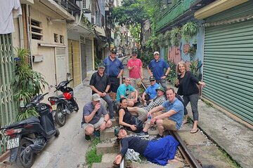 Hanoi Small Group Tour: Highlights & Train Street & Culture & Fun