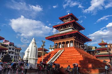 Three Durbar Square Private Day Tour in Kathmandu 