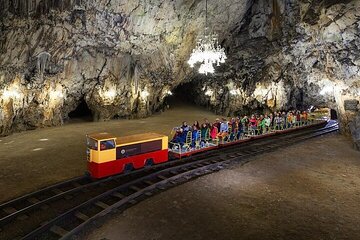Postojna Cave & Predjama Castle Tour From Koper/Piran up to 7 Pax