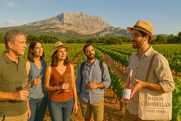 Half Day Vineyards & Wine Tasting from Aix en Provence