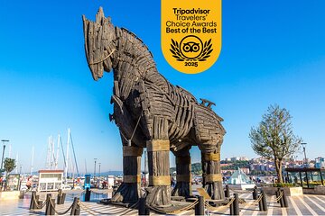 Full-Day Troy History Guided Tour with Lunch from Istanbul