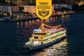 Istanbul Bosphorus Dinner Cruise Turkish Night Show All inclusive