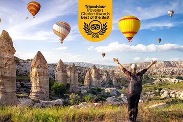 2 Days 1 Night Cappadocia Tour from Istanbul by Plane optional Balloon Ride 