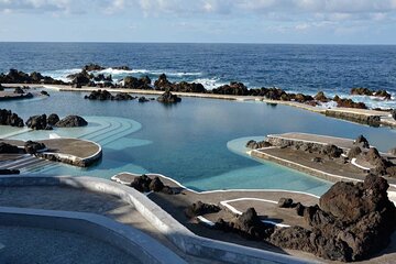 Tropical Tide Porto Moniz and Fanal Forest 4x4 Jeep Tour