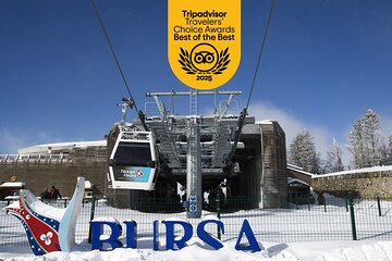 Bursa And Uludağ Tour From İstanbul Included Lunch & Cable Car