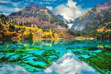 Chengdu: Jiuzhaigou & Huanglong Independent Tour with Transfers