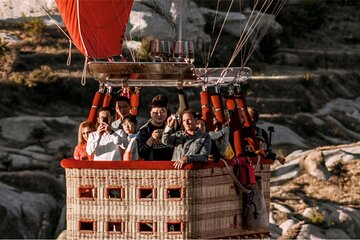 Cappadocia Hot Air Balloon Open to Reschedule