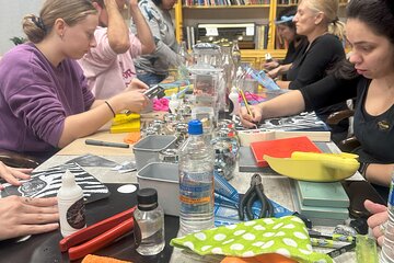 Byzantine Mosaic Walk, Discover, Create and Workshop Journey 