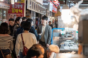 Seoul Gwangjang Market Vegan and Vegetarian Food Tour