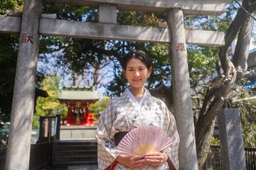 Temple Tour with a Real Local in East Tokyo