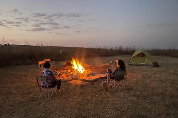 2-Day Akagera Wildlife Safari, A Night Bush Camp and City Tour