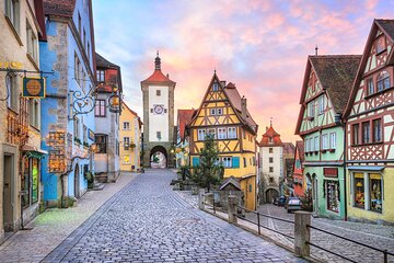 Private Day Trip from Munich to Rothenburg & Dinkelsbuhl