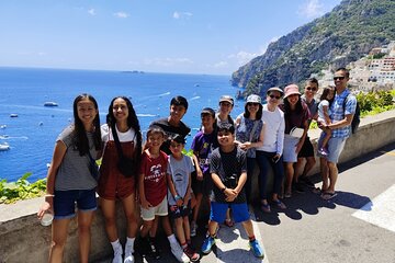 Amalfi Coast Highlights: Positano, Amalfi & Ravello Day Tour