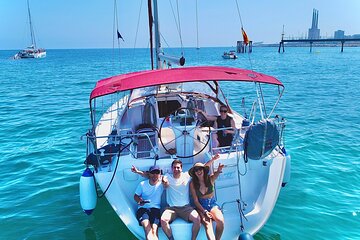 Exclusive 4-Hour Private Sailing Experience in Barcelona