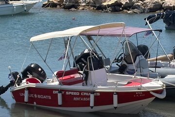 Rent a Boat no license required