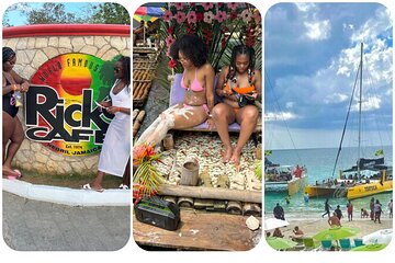 Bamboo Rafting, Catamaran Party Cruise and Ricks Cafe