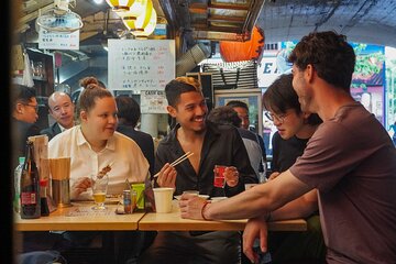 Ginza Under Track Izakaya Crawl Experience