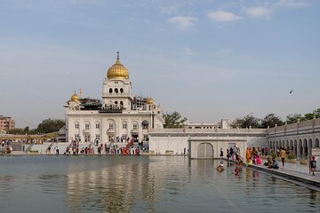 Private Delhi Temples and Spiritual Sites Tour