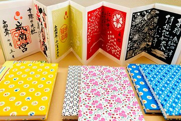 Experience Factory Tour and Goshuincho (Stamp Book) Workshop