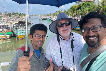 Negombo City Tour by TUK TUK with Prasanna
