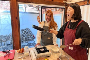 Experience Seoul's Flavors in a Shared Cooking Class