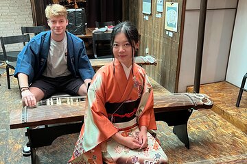 Kyoto Japanese Koto Musical Instrument Workshop