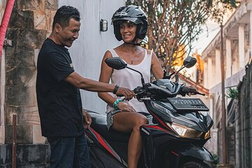 Bali Scooter Lessons and Rental