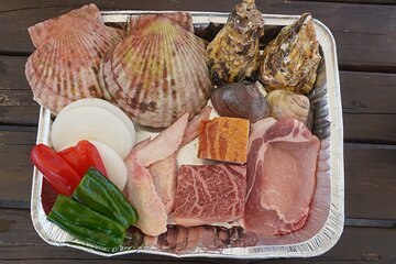 Japanese BBQ and Tokyo Walking Tour Includes A5 Wagyu Beef