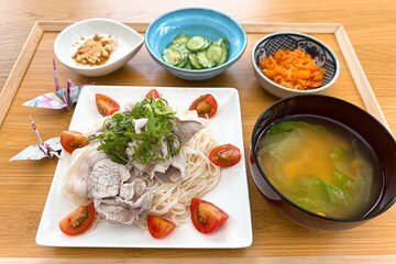 Great for Health+Summer! Fermented Food Lunch Making; Vegan OK