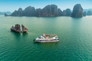 Hanoi to Halong Bay Deluxe Cruise – Scenic Day Tour All Included