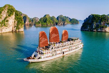 Arcady Boutique Cruise: 2-Day Halong Bay Getaway from Hanoi