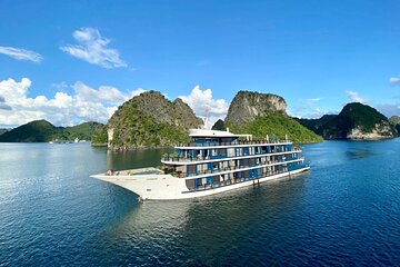 2-Day Explore Lan Ha Bay on Doris 5-Star Cruise,Private Balcony