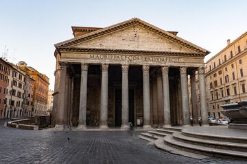 Rome Pantheon Skip-The-Line Entry Ticket with Audio Guide