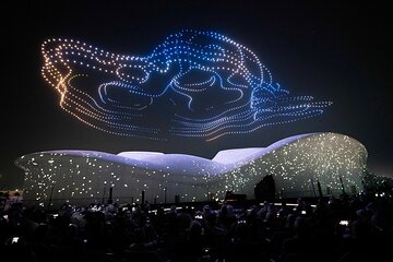 TeamLab Phenomena Abu Dhabi