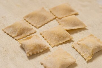 Top Class of Ravioli, Fettuccine and Tiramisu Workshop in Rome