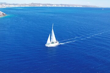 Rhodes Day Private Luxury SailingCruise with Food&Drinks&Coctail