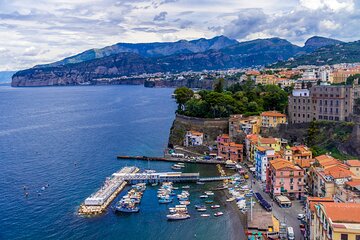 Naples – Amalfi Coast – Sorrento and Amalfi