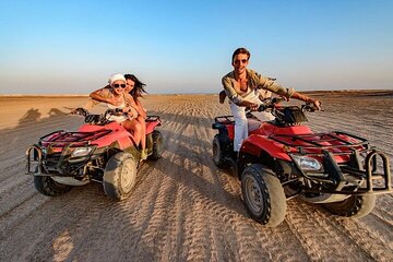ATV Quad Bike Ride Safari and Camel Ride With Transfer – Hurghada